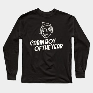 Cabin Boy of the Year Long Sleeve T-Shirt